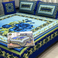 *3D PANAL BEDSHEET CRYSTAL COTTON*