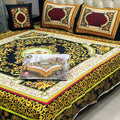 *3D PANAL BEDSHEET CRYSTAL COTTON*