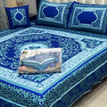 *3D PANAL BEDSHEET CRYSTAL COTTON*