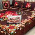 *3D PANAL BEDSHEET CRYSTAL COTTON*