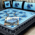 *3D PANAL BEDSHEET CRYSTAL COTTON*