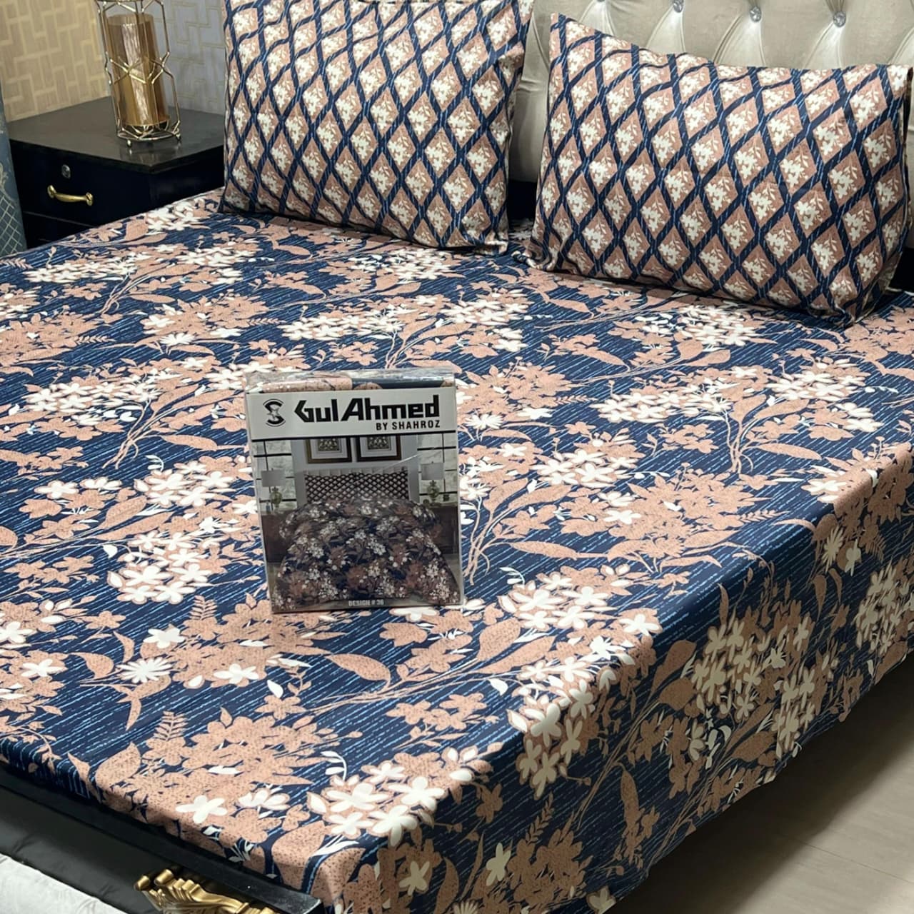 Gift Pack Bedsheet Gul Ahmad