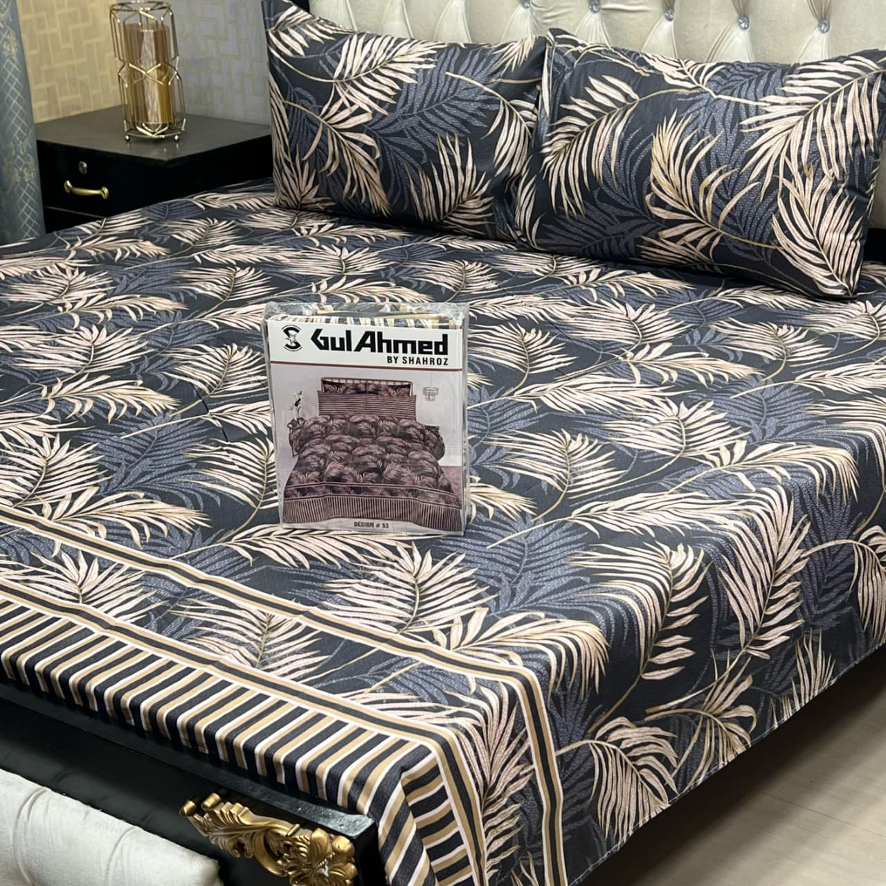 Gift Pack Bedsheet Gul Ahmad