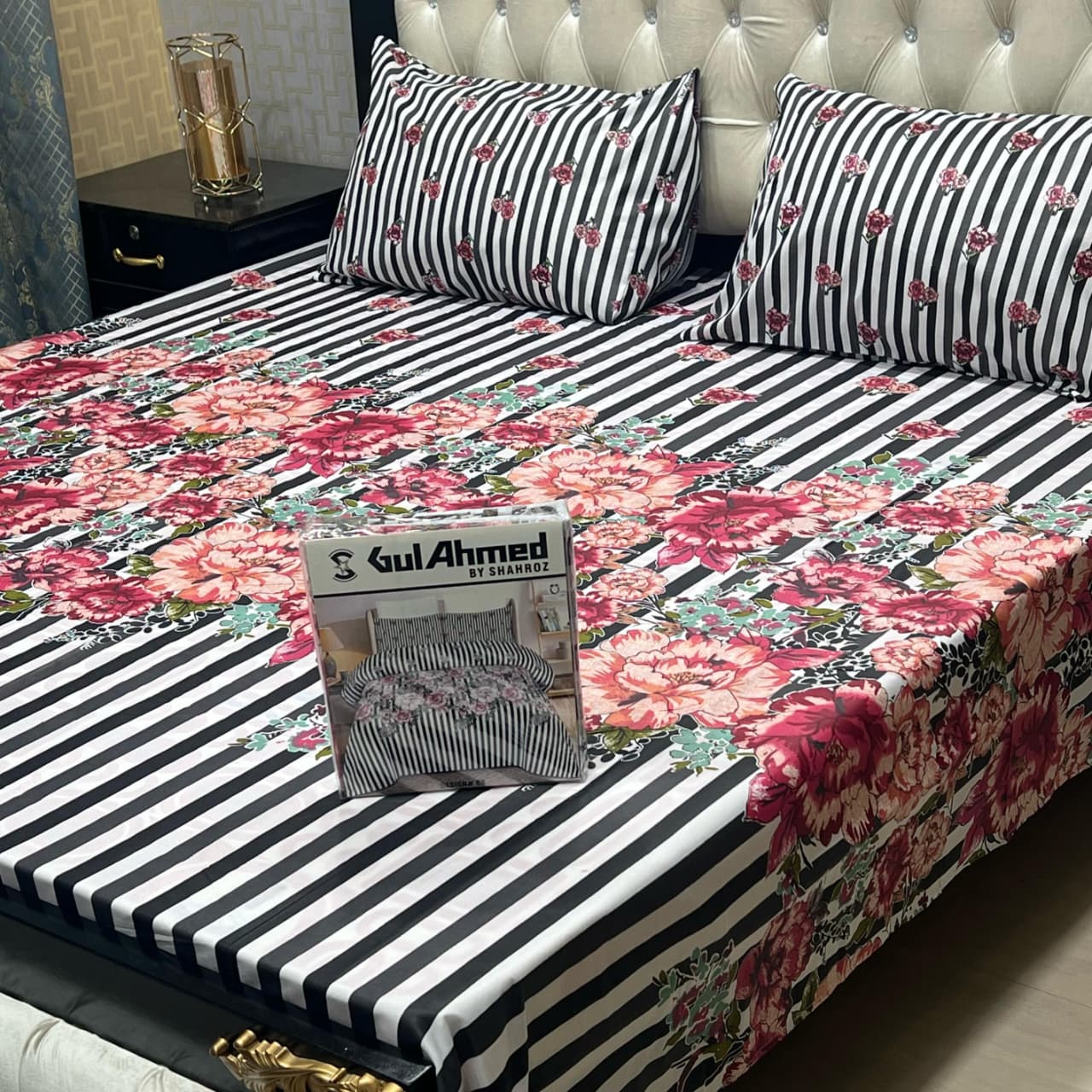 Gift Pack Bedsheet Gul Ahmad