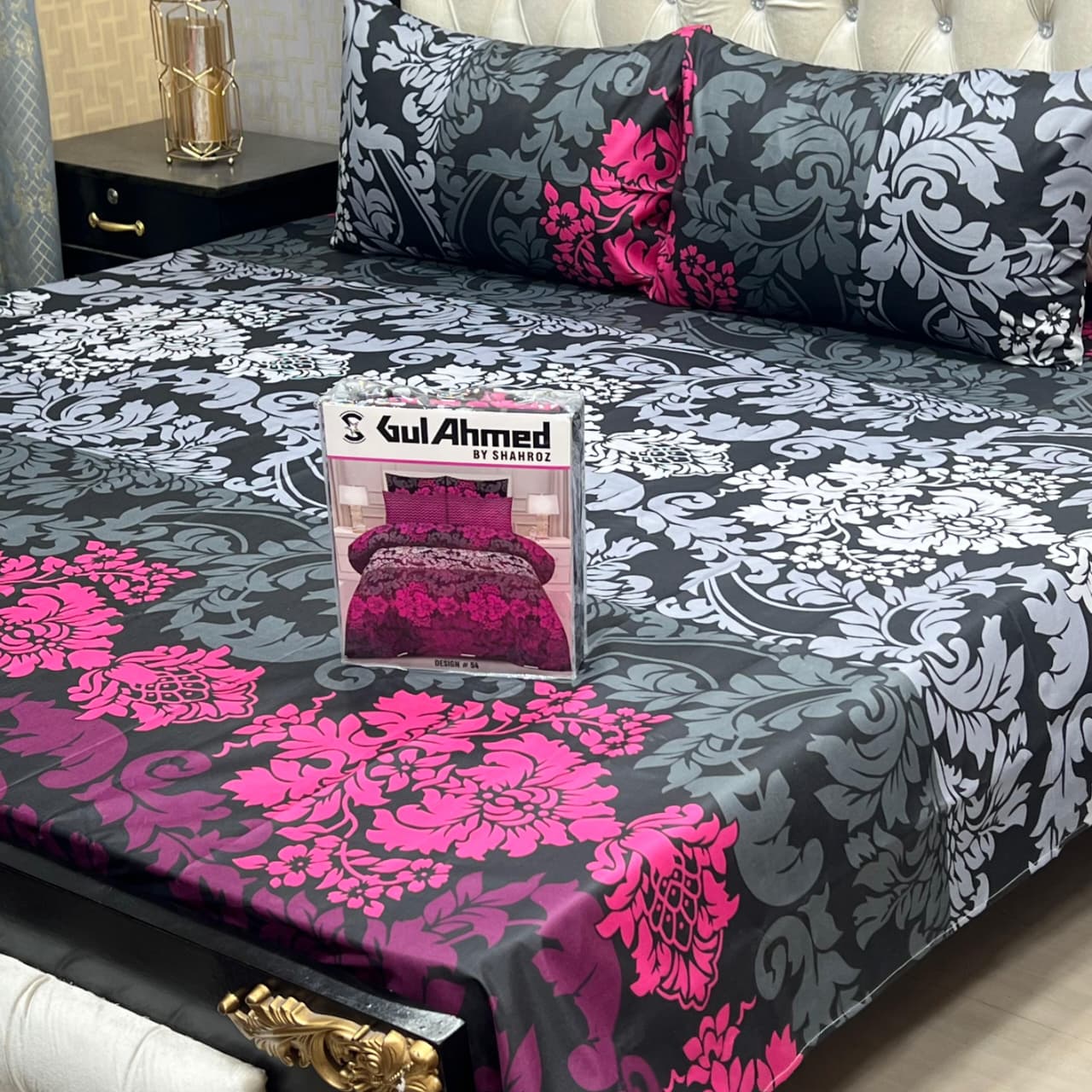 Gift Pack Bedsheet Gul Ahmad