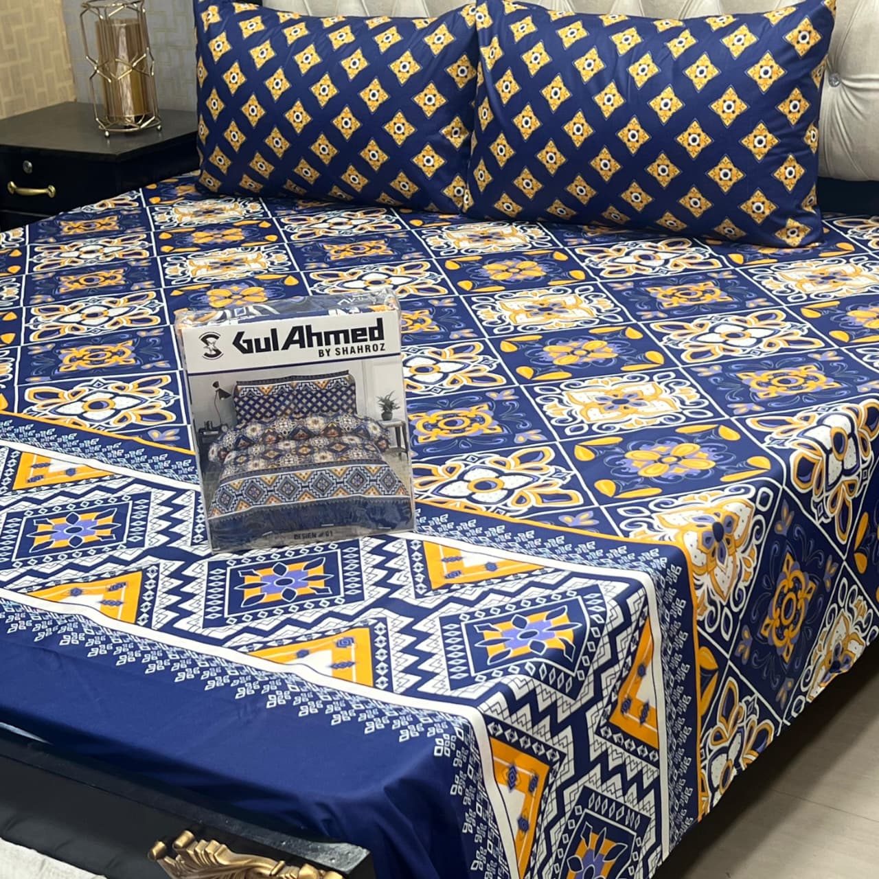 Gift Pack Bedsheet Gul Ahmad