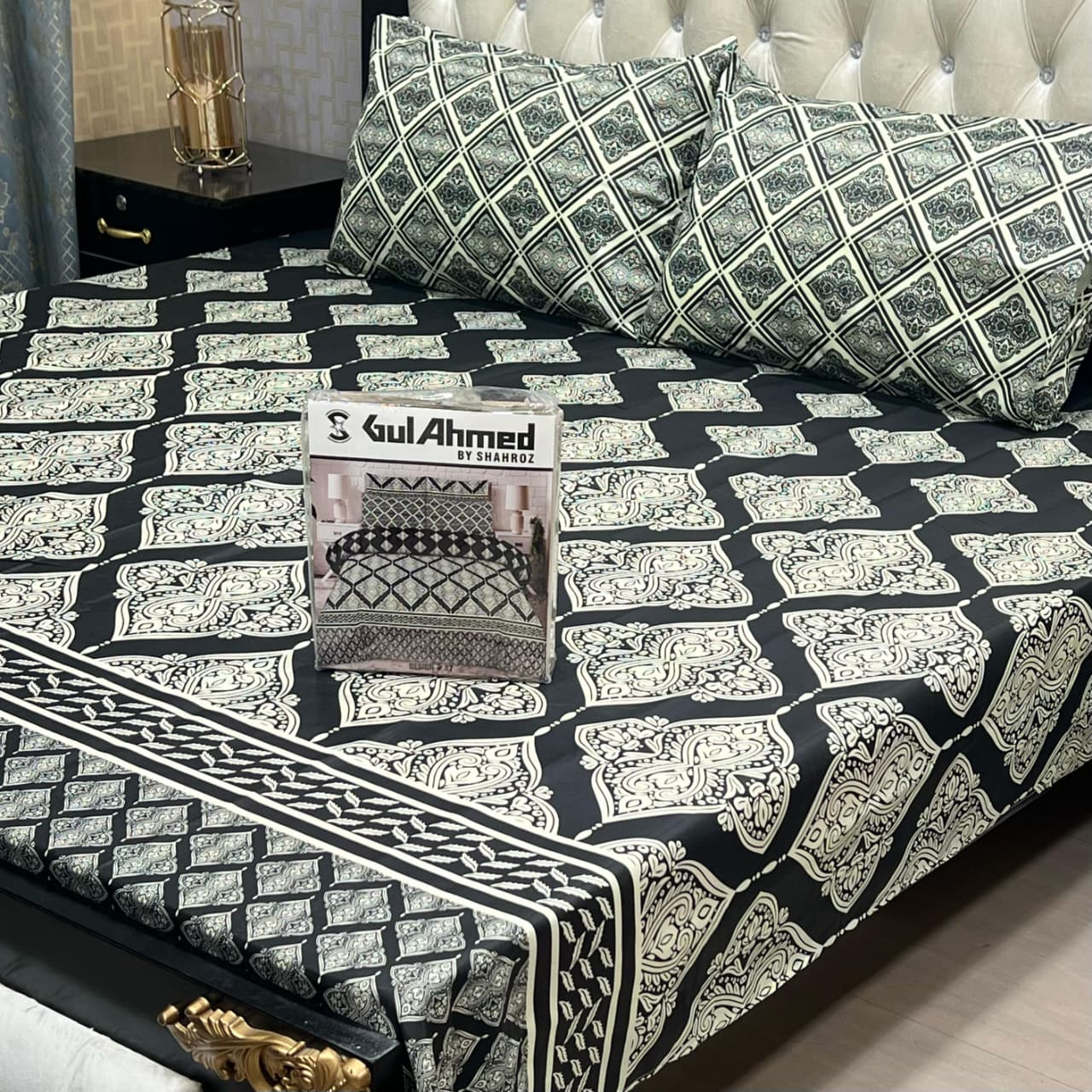 Gift Pack Bedsheet Gul Ahmad