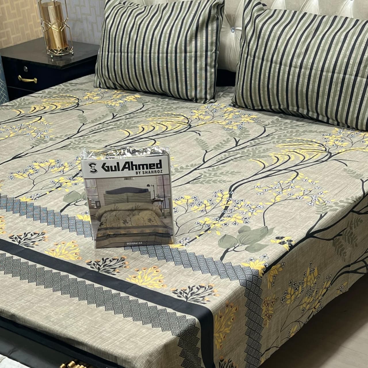 Gift Pack Bedsheet Gul Ahmad