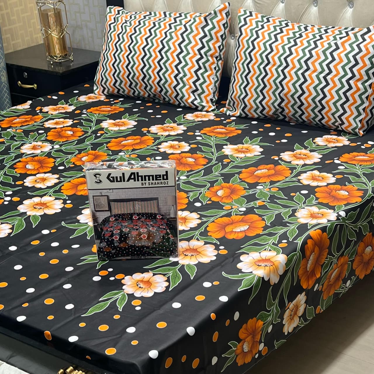 Gift Pack Bedsheet Gul Ahmad