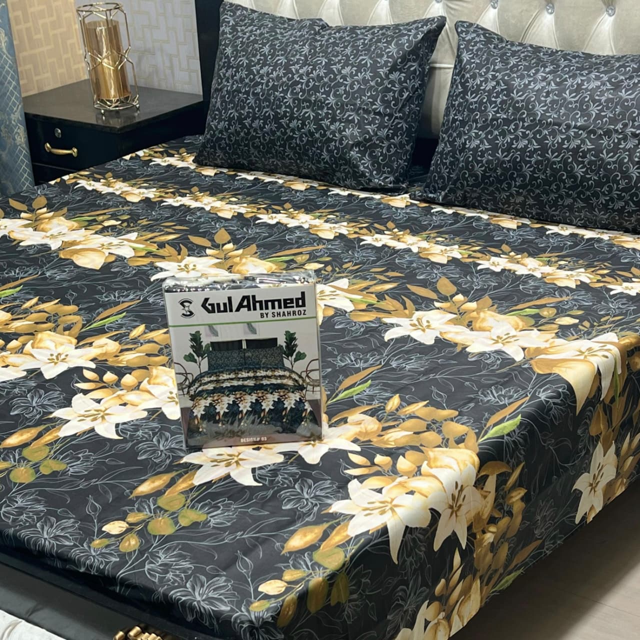 Gift Pack Bedsheet Gul Ahmad