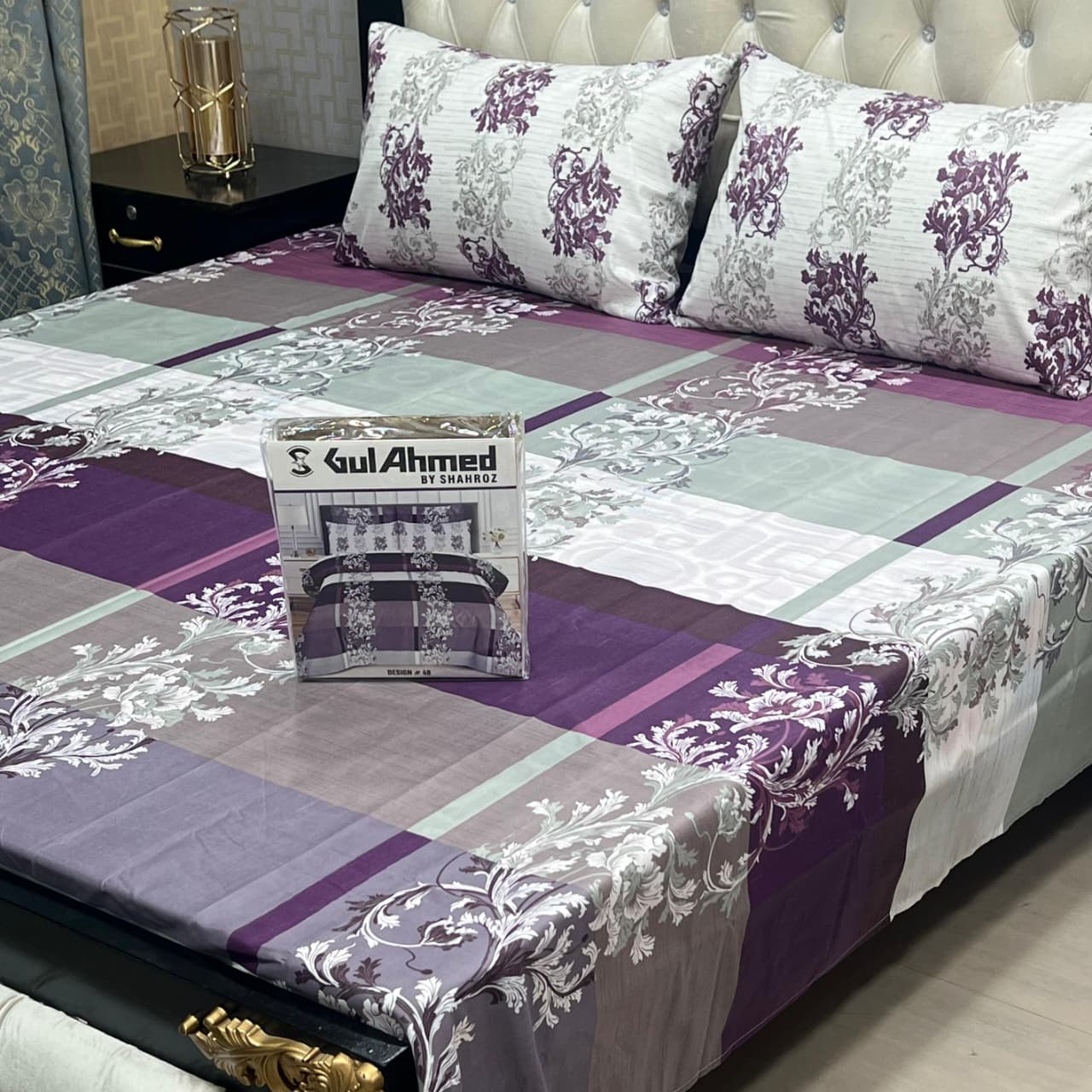 Gift Pack Bedsheet Gul Ahmad
