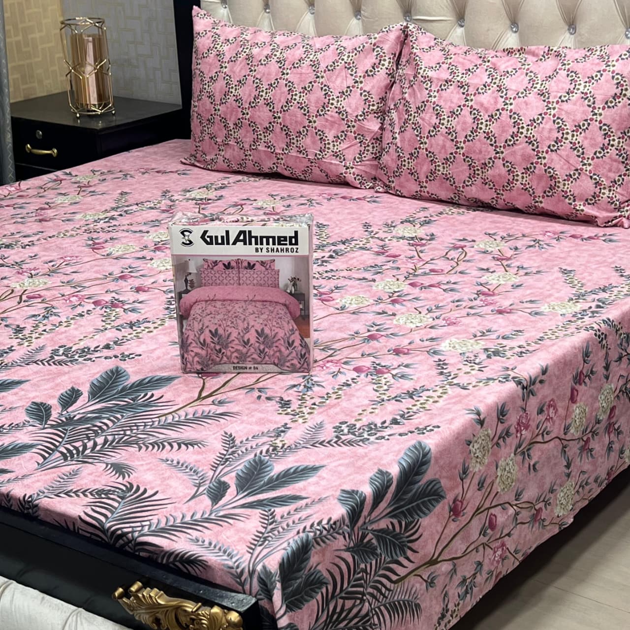 Gift Pack Bedsheet Gul Ahmad