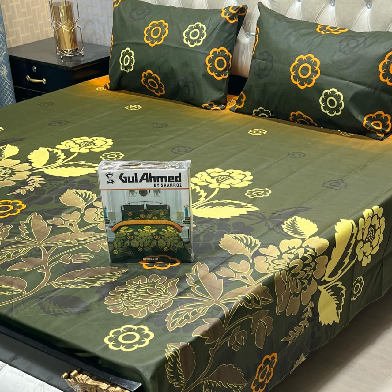 Gift Pack Bedsheet Gul Ahmad