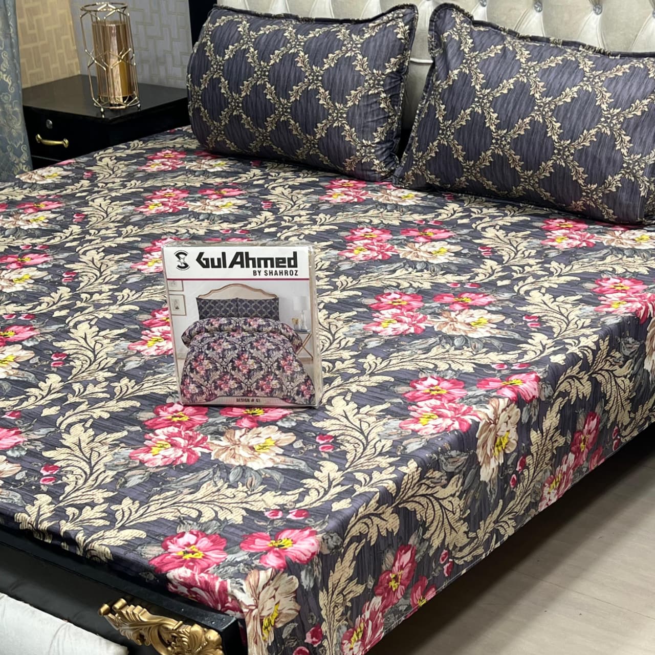 Gift Pack Bedsheet Gul Ahmad