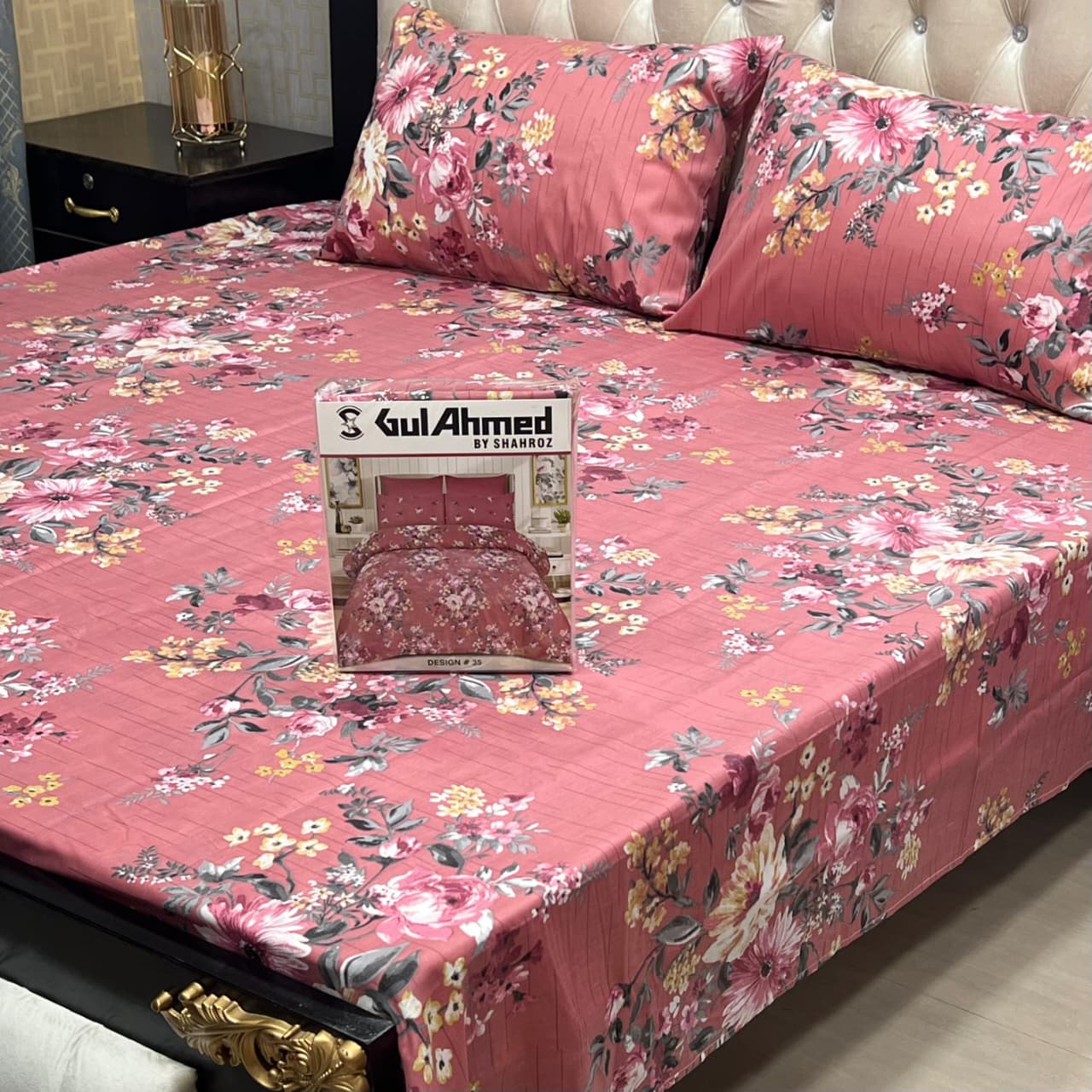 Gift Pack Bedsheet Gul Ahmad