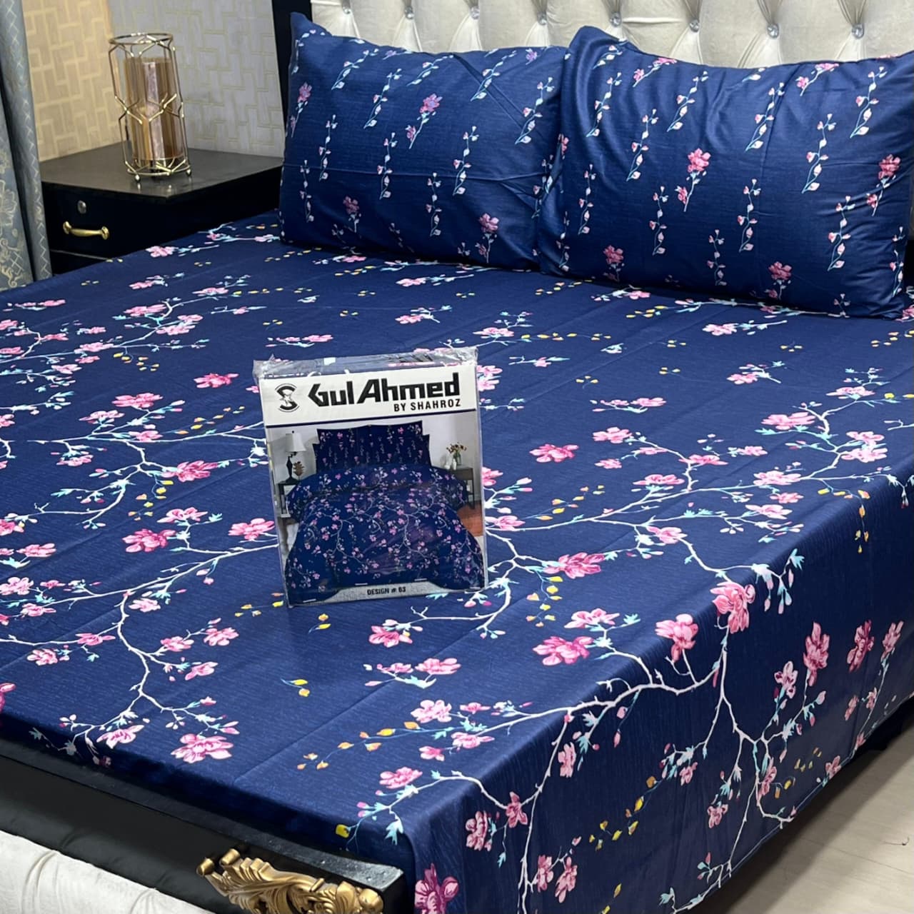 Gift Pack Bedsheet Gul Ahmad