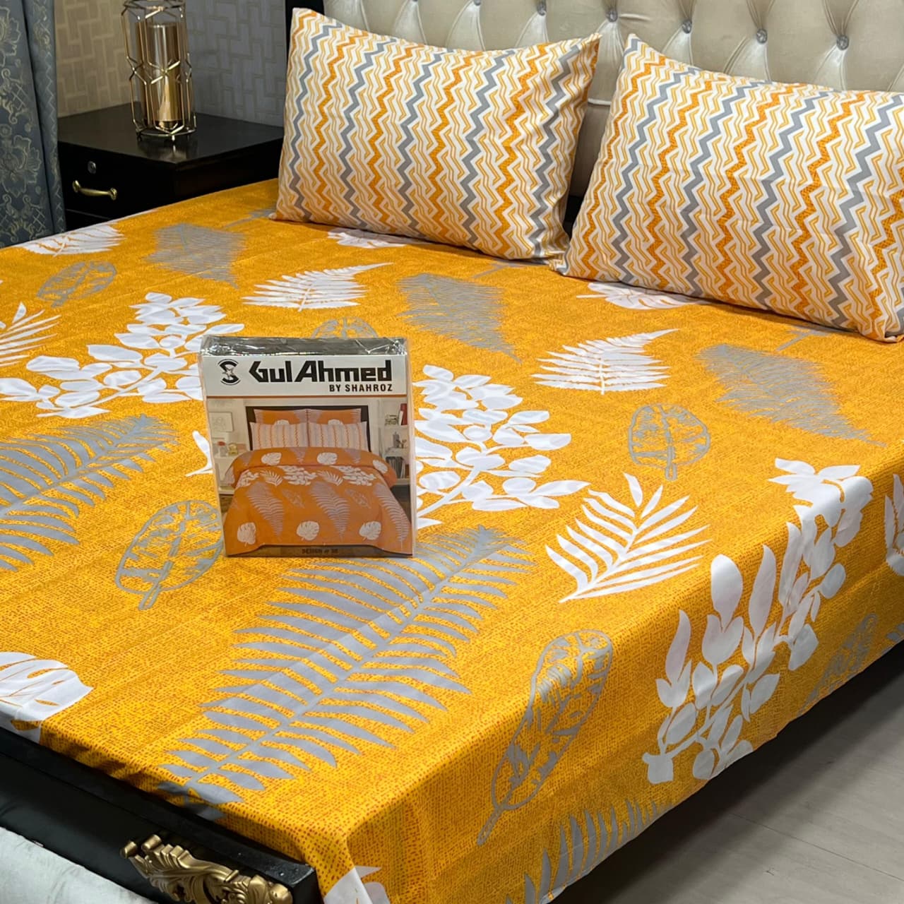 Gift Pack Bedsheet Gul Ahmad