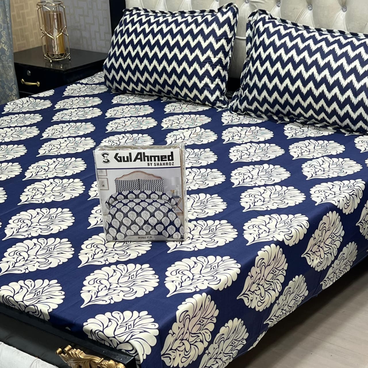 Gift Pack Bedsheet Gul Ahmad