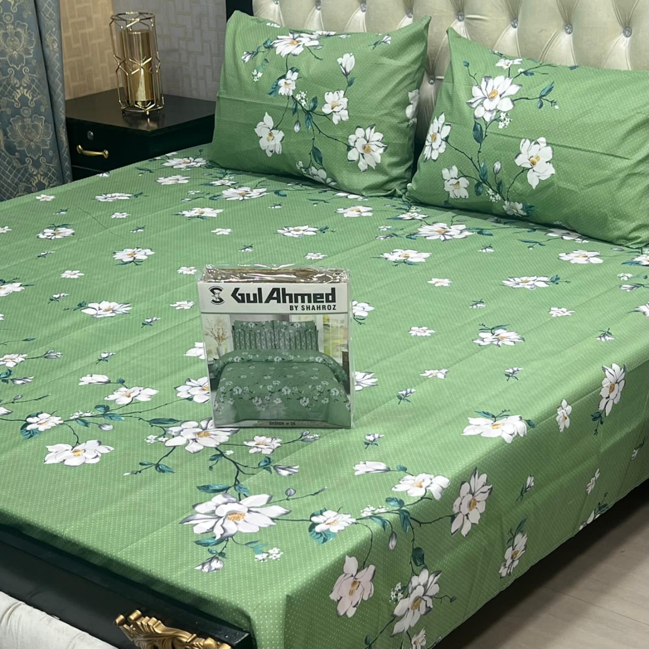 Gift Pack Bedsheet Gul Ahmad