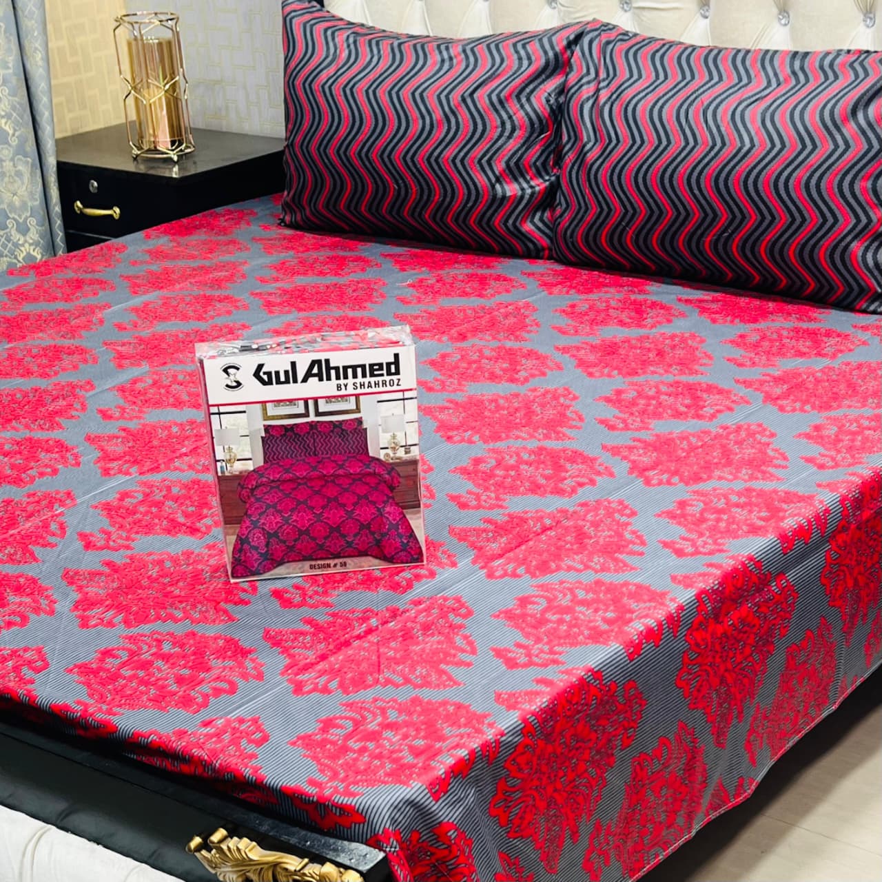 Gift Pack Bedsheet Gul Ahmad
