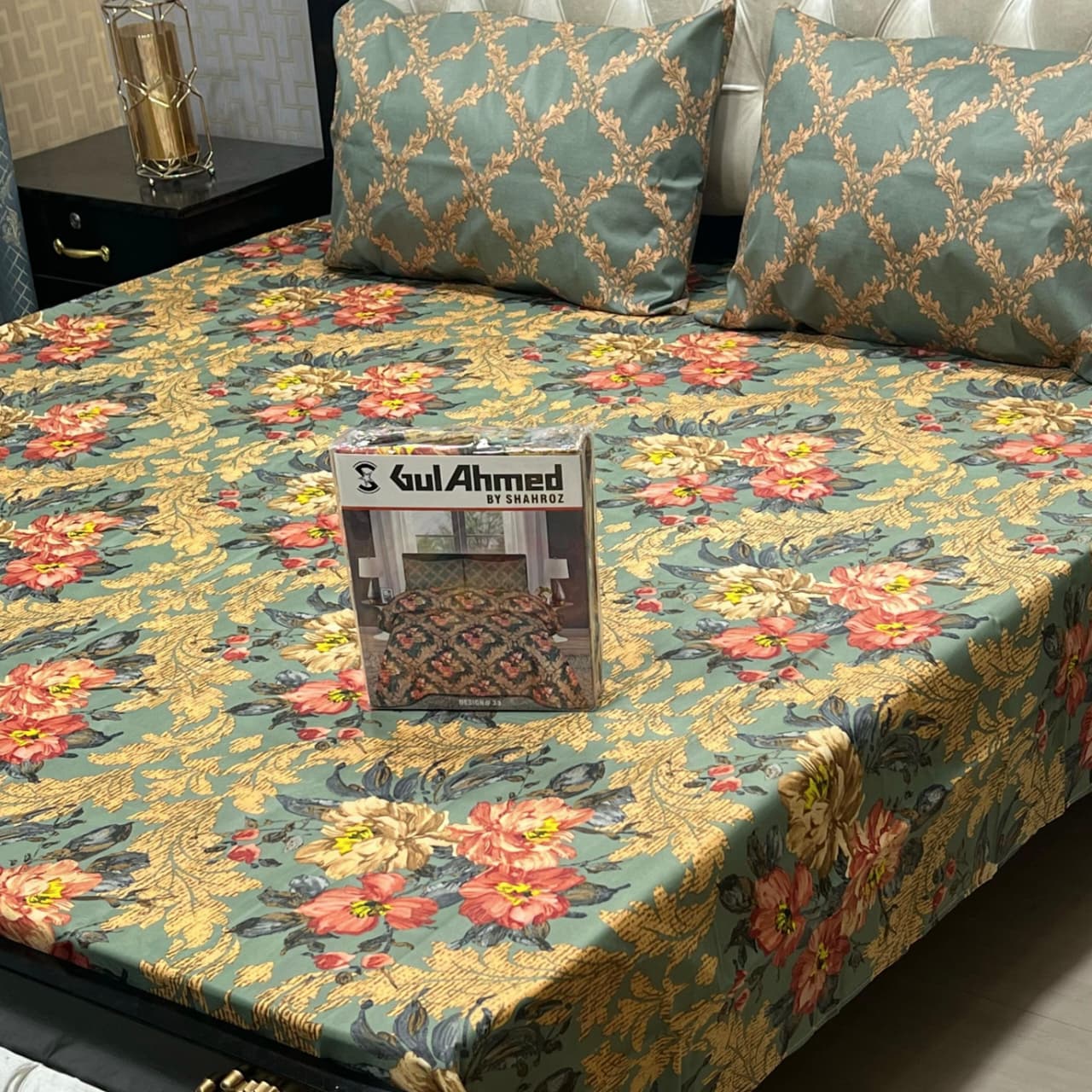 Gift Pack Bedsheet Gul Ahmad