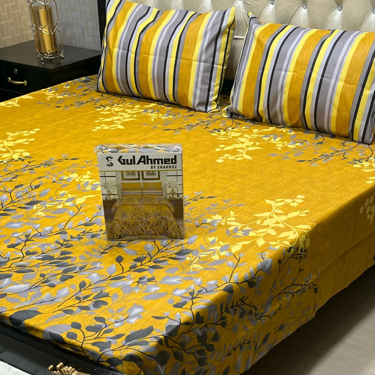 Gift Pack Bedsheet Gul Ahmad