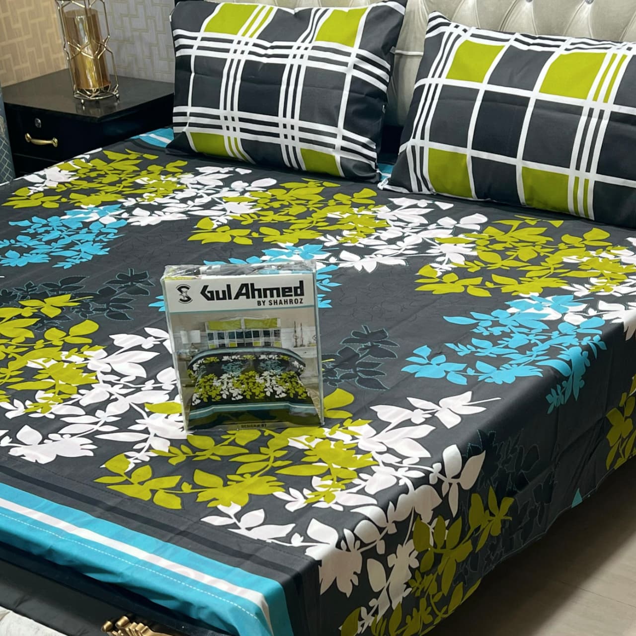 Gift Pack Bedsheet Gul Ahmad