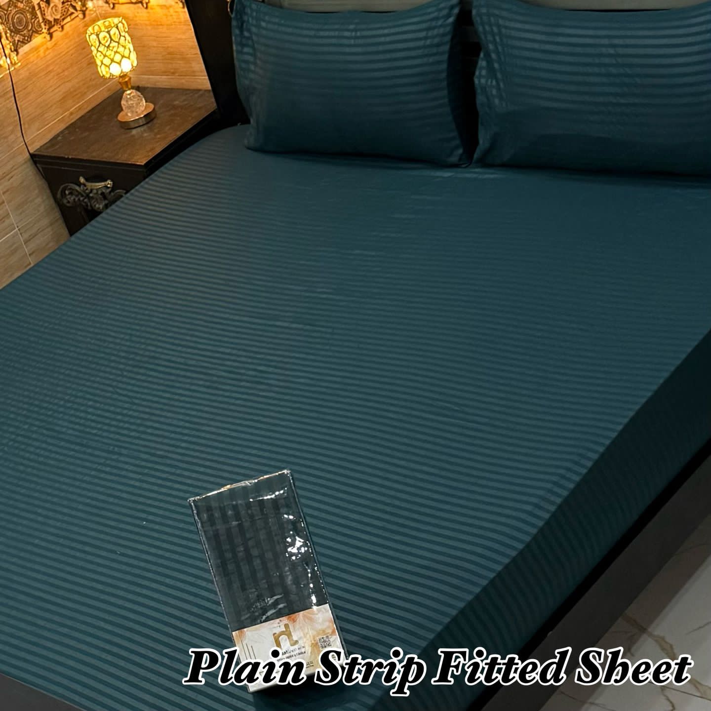 3Pc Fitted Sheet