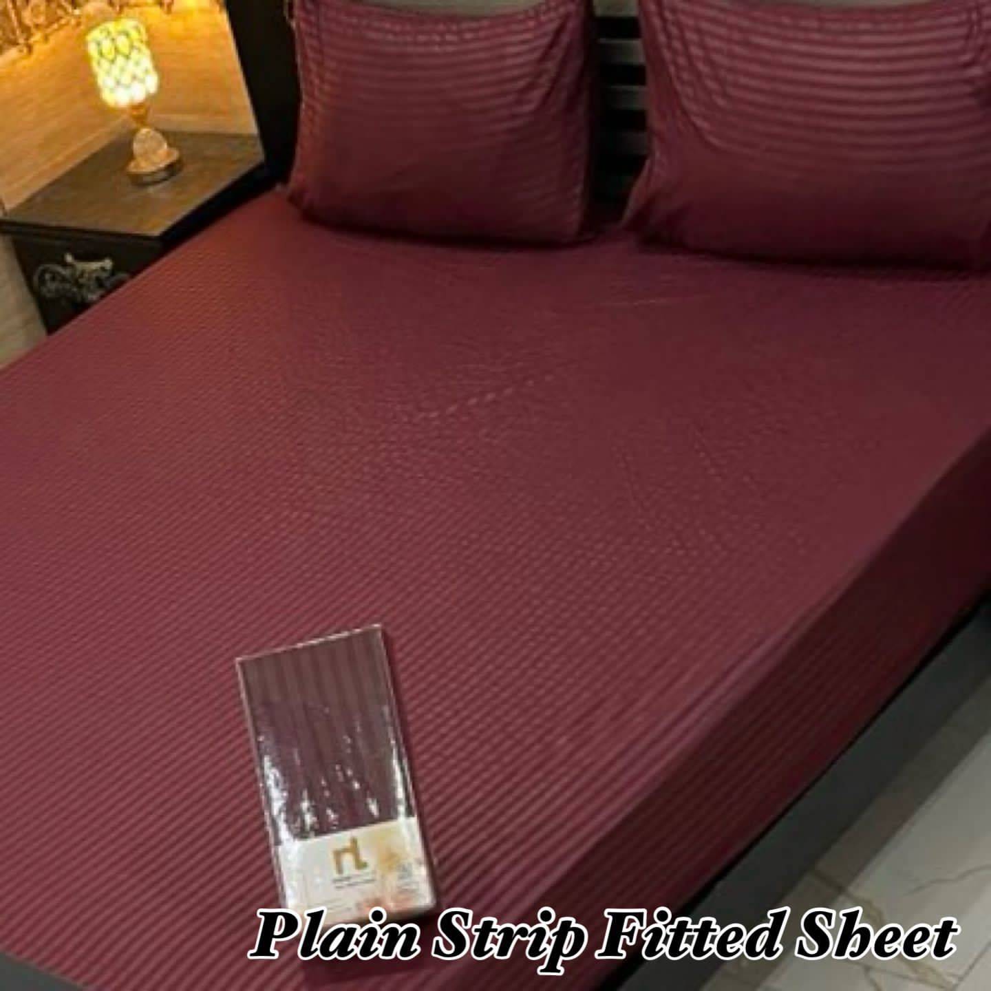 3Pc Fitted Sheet