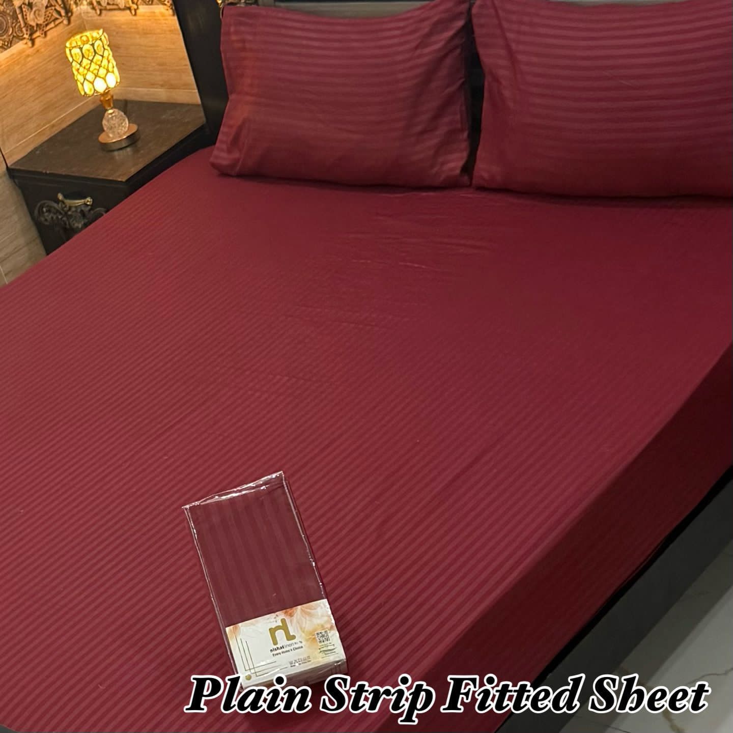 3Pc Fitted Sheet