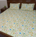 Printed Fitted Bedsheet – King Size