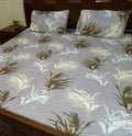 Printed Fitted Bedsheet – King Size