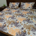 Printed Fitted Bedsheet – King Size