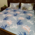 Printed Fitted Bedsheet – King Size