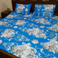 Printed Fitted Bedsheet – King Size