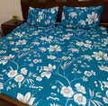 Printed Fitted Bedsheet – King Size