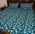 Printed Fitted Bedsheet – King Size