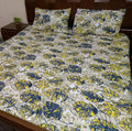 Printed Fitted Bedsheet – King Size