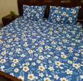 Printed Fitted Bedsheet – King Size