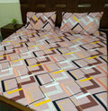 Printed Fitted Bedsheet – King Size