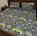 Printed Fitted Bedsheet – King Size