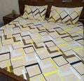 Printed Fitted Bedsheet – King Size