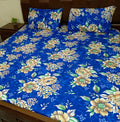 Printed Fitted Bedsheet – King Size