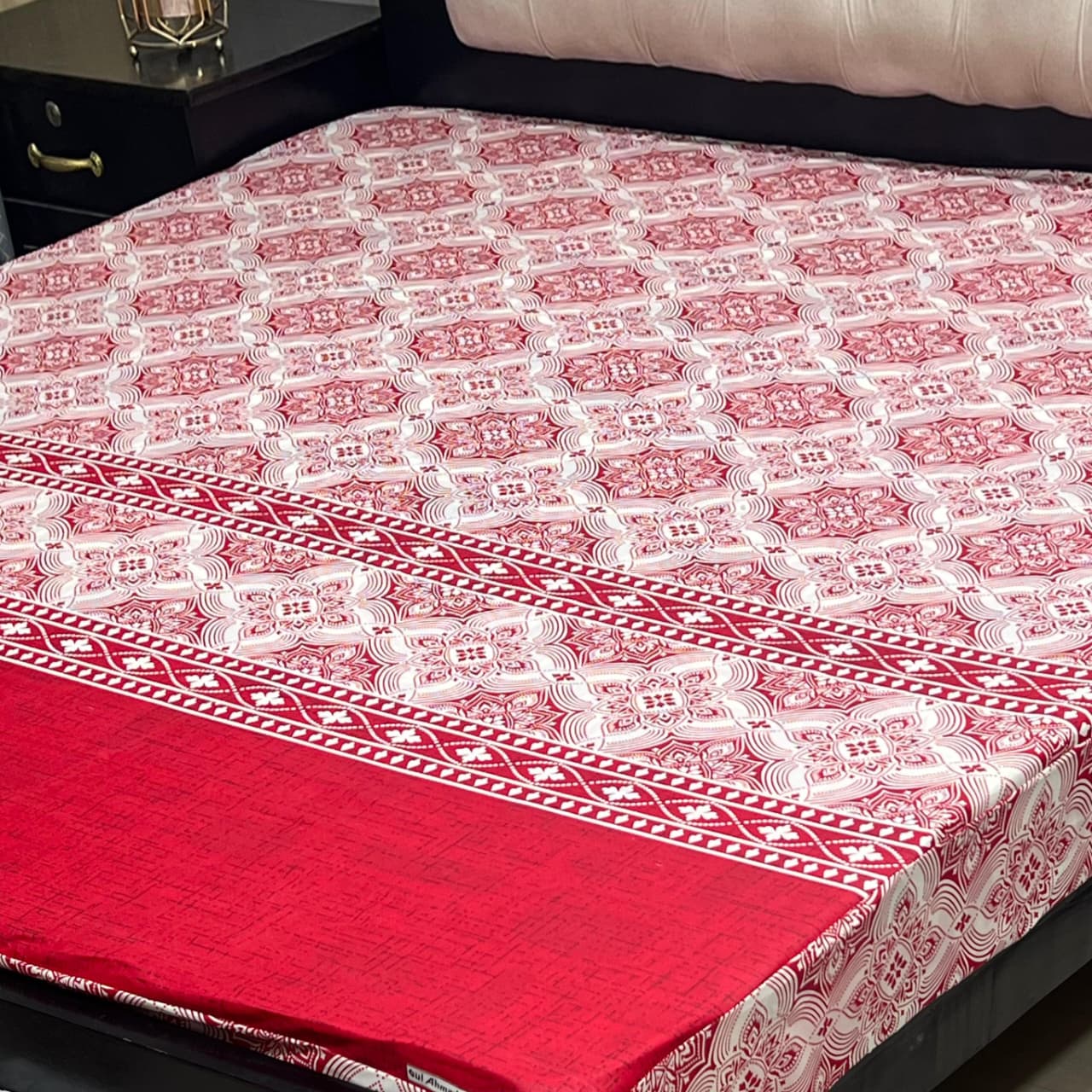 PRINTED WATER PROOF MATTRESS COVER