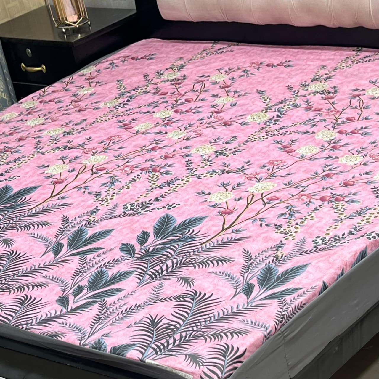 PRINTED WATER PROOF MATTRESS COVER