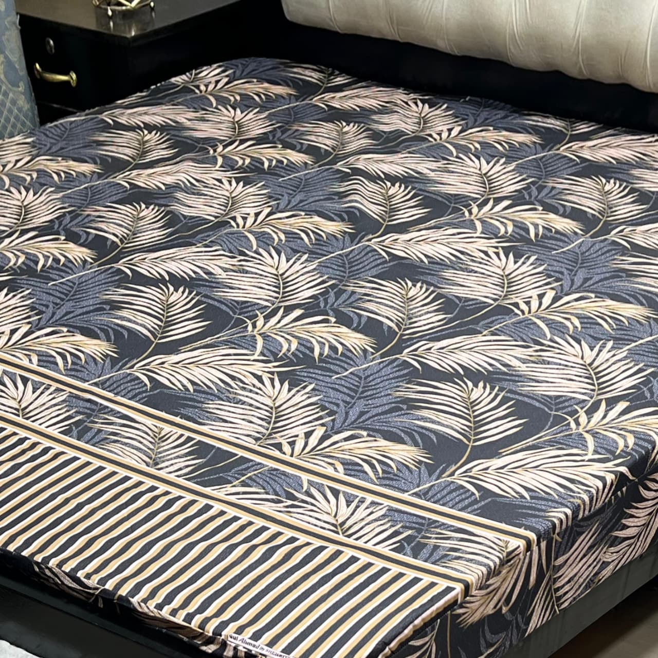 PRINTED WATER PROOF MATTRESS COVER