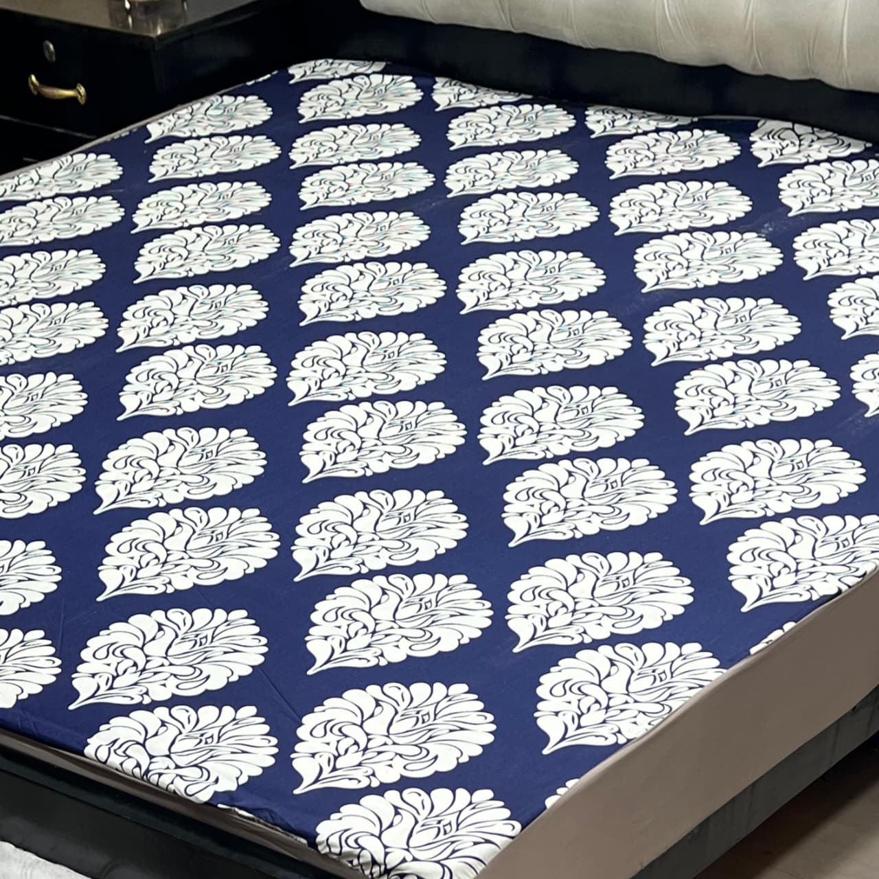 PRINTED WATER PROOF MATTRESS COVER