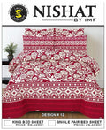 Premium Single Pair Bedsheets By Nishat IMF