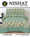 Premium Single Pair Bedsheets By Nishat IMF