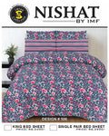 Premium Single Pair Bedsheets By Nishat IMF